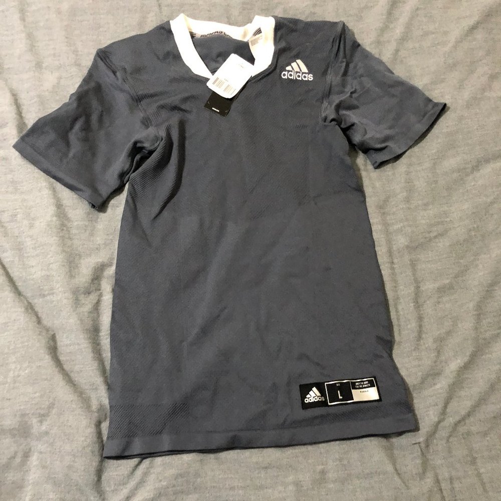 adidas Lacrosse TechFit Jersey NWT